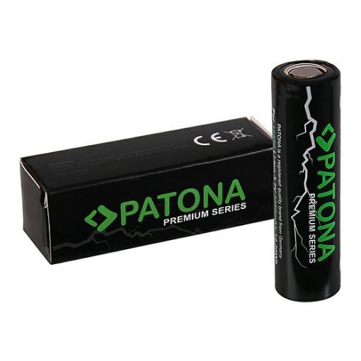 Obrázek PATONA nabíjecí baterie 18650 Li-lon 3350mAh PREMIUM 3,7V