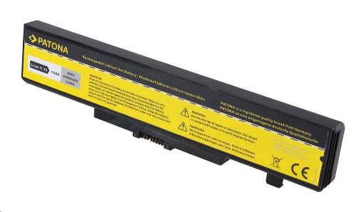 Obrázek Baterie Patona pro LENOVO G580 4400MAH LI-ION 11,1V G580