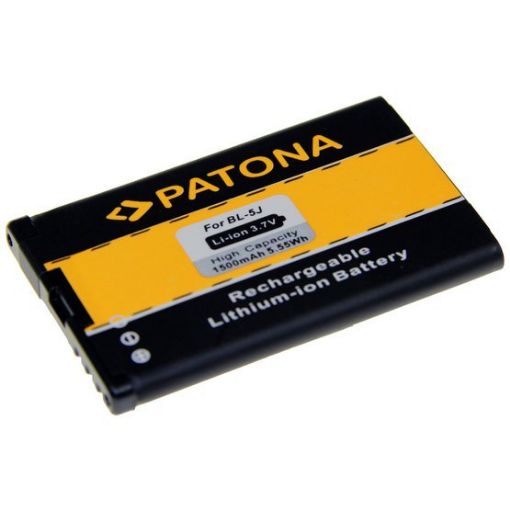 Obrázek PATONA baterie pro mobilní telefon Nokia BL-5J 1500mAh 3,7V Li-Ion