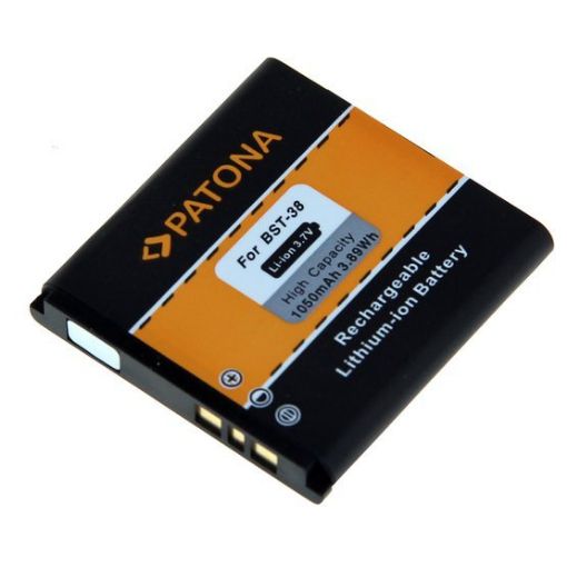 Obrázek PATONA baterie pro mobilní telefon Sony Ericsson BST-38 1050mAh 3,8V Li-Ion