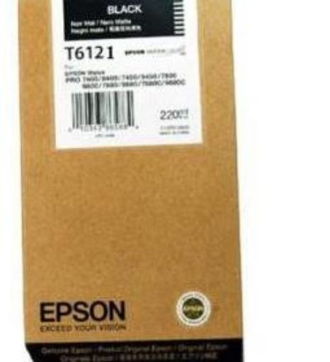 Obrázek EPSON ink čer Stylus Pro 7400/7450/9400/9450 - photo black (220ml)