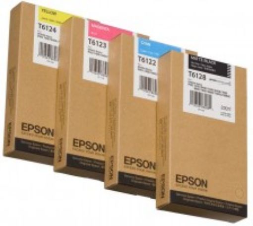 Obrázek EPSON ink bar Stylus Pro 7400/7450/9400/9450 - cyan (220ml)