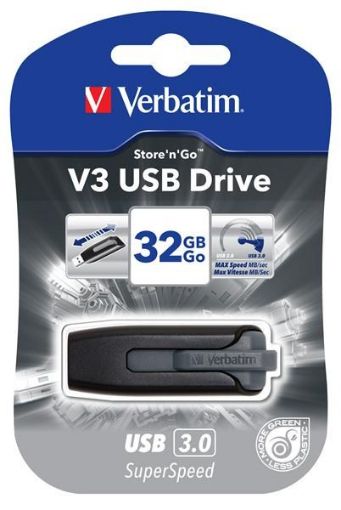 Obrázek VERBATIM Flash Disk Store 'n' Go V3 64GB USB 3.0