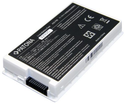 Obrázek Baterie Patona pro ASUS A32-F80 4400mAh 11,1V, bílá Li-Ion