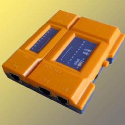 Obrázek Cable Tester Orange RJ11/RJ12/RJ45