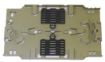 Obrázek Plastová kazeta pro uchycení 12 svárů průměru 2mm do optických van