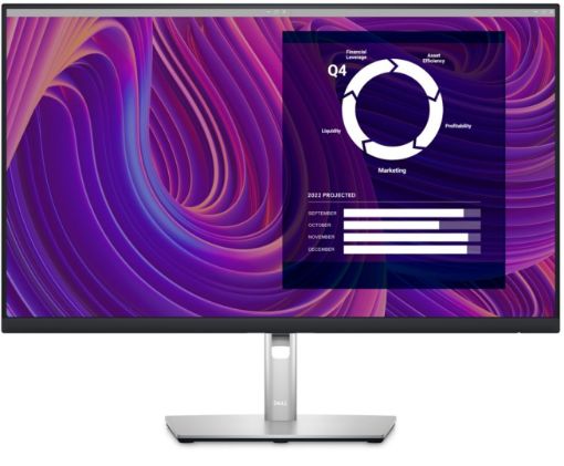 Obrázek Dell Professional P2723D 27"/WQHD(2560x1440)/1000:1/8ms/350 cd/m2/HDMI/DP/USB 3.2/tenký rámeček/černý