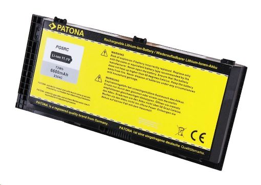 Obrázek Baterie Patona pro Dell Precision M4600 6600mAh Li-Ion 10,8V