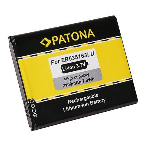 Obrázek PATONA baterie pro mobilní telefon Samsung EB535163LU 2100mAh 3,7V Li-Ion