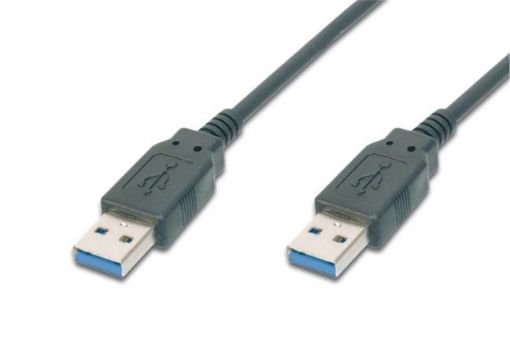 Obrázek PremiumCord Kabel USB 3.0,Super-speed 5Gbps, A-A, 9pin, 5m