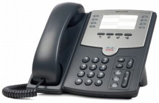 Obrázek Cisco SPA501G, 8-line VoIP telefon, PoE, PC port, SIP