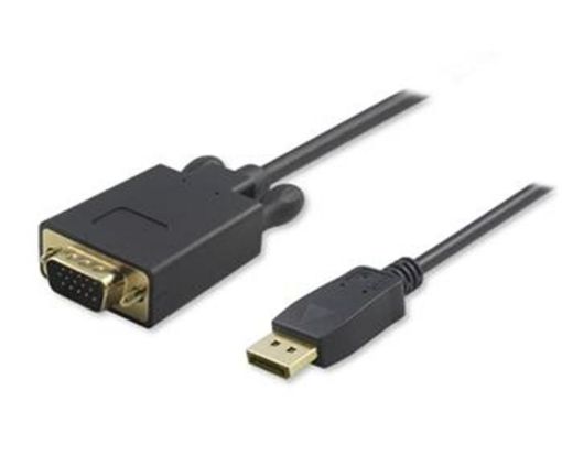 Obrázek PremiumCord DisplayPort na VGA kabel 2m M/M