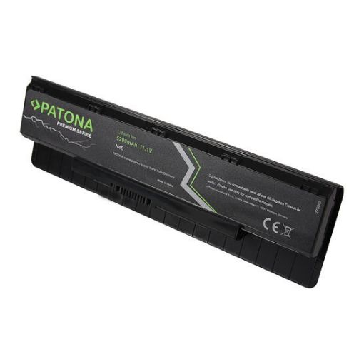 Obrázek PATONA baterie pro ntb ASUS N46/N56 5200mAh Li-Ion 11,1V PREMIUM