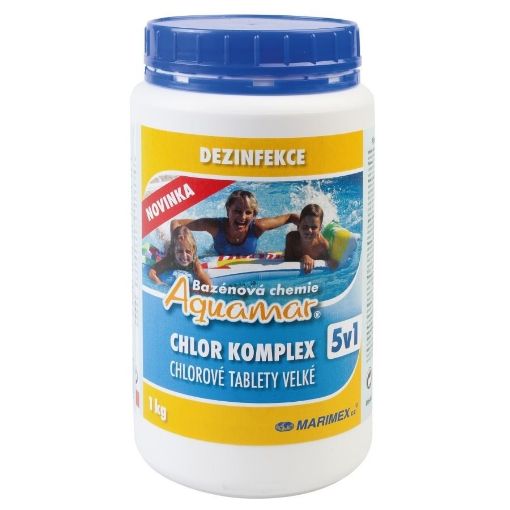 Obrázek Marimex Chemie AQuaMar Komplex 5v1 1,0 kg