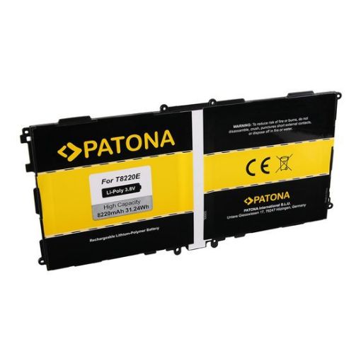 Obrázek PATONA baterie pro tablet PC Samsung Galaxy Note 10.1 8220mAh 3,8V Li-Pol