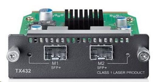 Obrázek TP-Link 10Gbit 2portový SFP modul TX432 pro T3700G-28TQ