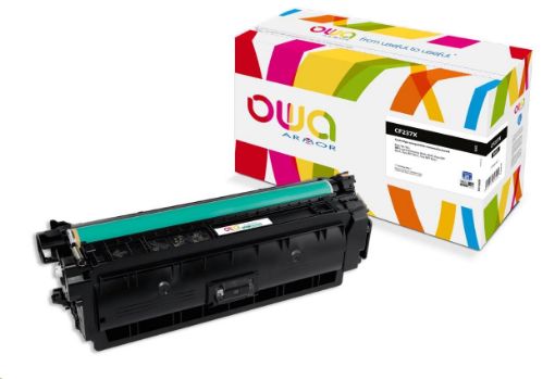 Obrázek ARMOR toner pro HP Laserjet M 608, 609, MFP630, MFP631, MFP632, MFP633, M630, M631, M632 (CF237X), černá/black, 25000 st