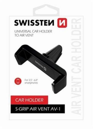 Obrázek SWISSTEN CAR HOLDER TO AIR-VENT S-GRIP AV-1