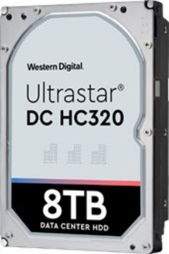 Obrázek Western Digital (HGST) Ultrastar DC HC320 / 7k8 8TB 256MB 7200RPM SATA 512E SE (náhrada WD8003FRYZ)