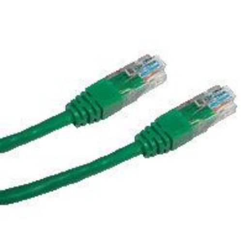 Obrázek Patch cord UTP cat5e 1M zelený