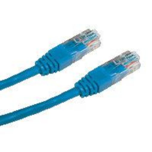 Obrázek Patch cord UTP cat5e 1M modrý