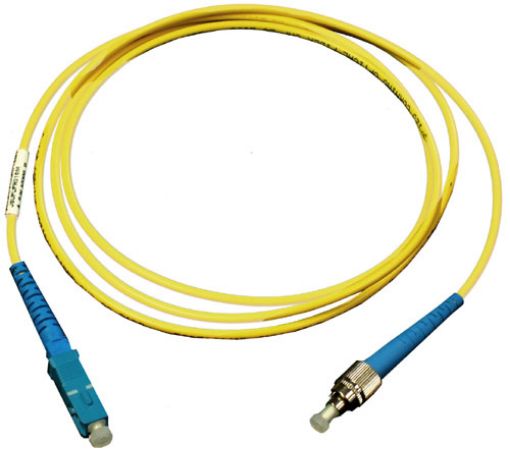 Obrázek Optický patchcord 9/125 SC - FC, PC  2m