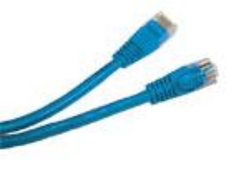 Obrázek Patch cord UTP cat5e 3M modrý