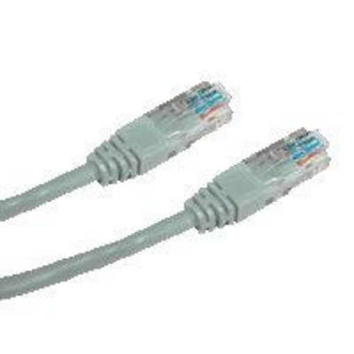 Obrázek Patchkabel 15m , UTP , Cat5e , RJ45,  šedý