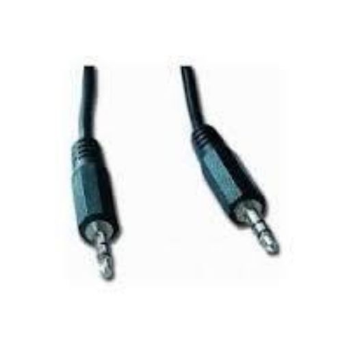 Obrázek PREMIUMCORD Kabel audio 3,5mm Jack 5m (M/M, stereo)