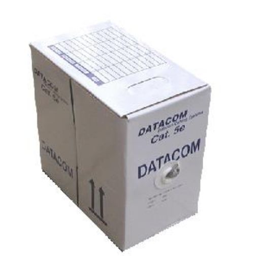 Obrázek DATACOM FTP Cat5e PVC kabel 305m (drát), šedý