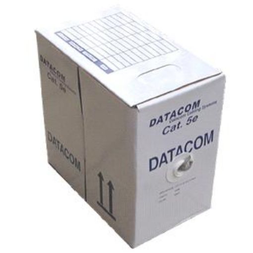 Obrázek DATACOM FTP Cat5e kabel LSOH  305m (licna) šedý