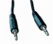 Obrázek Kabel JACK 3,5 kon - JACK 3,5, M/M, 1,2m, stereo