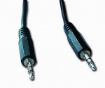 Obrázek Kabel JACK 3,5 kon - JACK 3,5, M/M, 1,2m, stereo