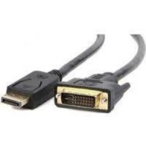 Obrázek Kabel Gembird DisplayPort na DVI, M/ M, 1m