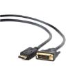 Obrázek Kabel Gembird DisplayPort na DVI, M/ M, 1m