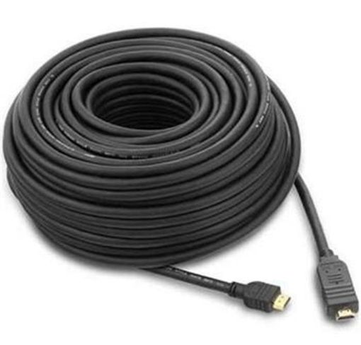 Obrázek PREMIUMCORD Kabel HDMI 20m High Speed se zesilovačem 3x stíněný