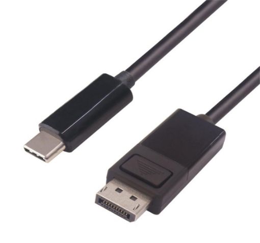 Obrázek PremiumCord Převodník kabel 2m USB3.1 na DisplayPort, rozlišení 4K*2K@30Hz