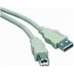 Obrázek PremiumCord Kabel USB 2.0, A-B, 0, 5m