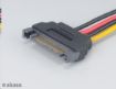 Obrázek Akasa Adaptér SATA na 4pin Molex - 15 cm