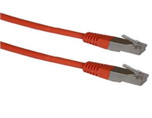 Obrázek Patch cord FTP cat5e 2M oranžový