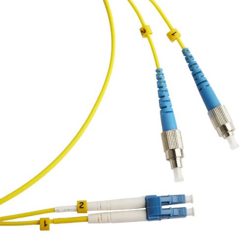 Obrázek Optický patch cord duplex FC-LC 50/125 MM, 5m