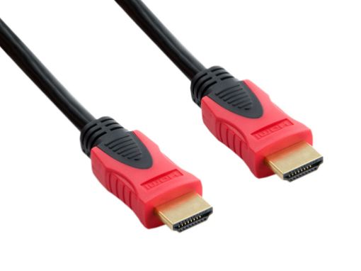 Obrázek 4World Kabel HDMI 1.3 19M-19M 5.0m Black
