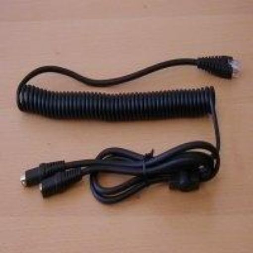 Obrázek PS2 kabel pro MS1690, 3780, 9520, 9540, černý