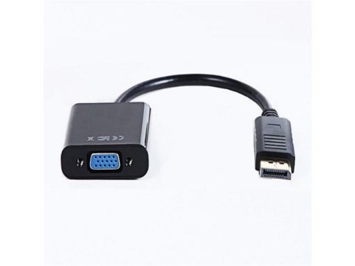 Obrázek Gembird adaptér DisplayPort - VGA, M/F, black