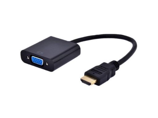 Obrázek Gembrid Adapter HDMI-A - VGA (M/F), černý