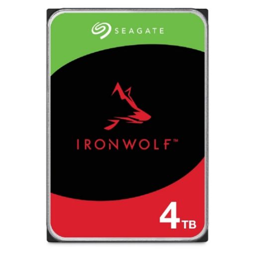 Obrázek Seagate Ironwolf  HDD 4TB 256MB SATAIII 5400rpm NAS