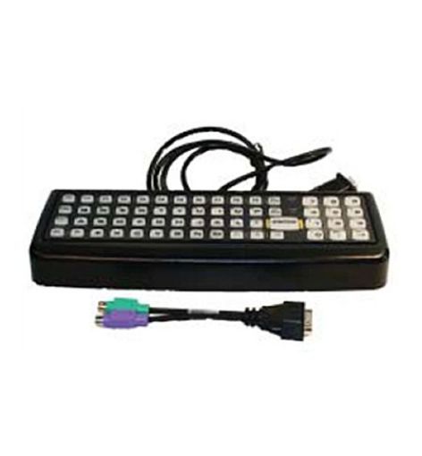 Obrázek 60 key Rugged Keyboard, QWERTY, PS2,WX8 adap.cable