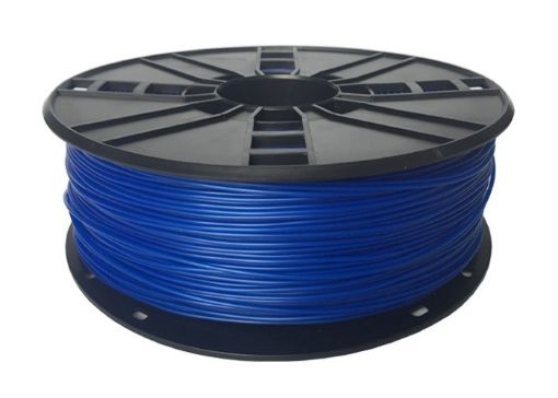 Obrázek GEMBIRD Tisková struna (filament) flexibilní, 1,75mm, 1kg, modrá