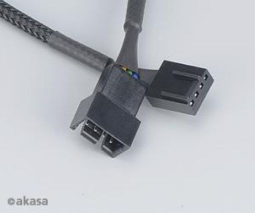 Obrázek AKASA - PWM prodlužovací kabel ventilátoru