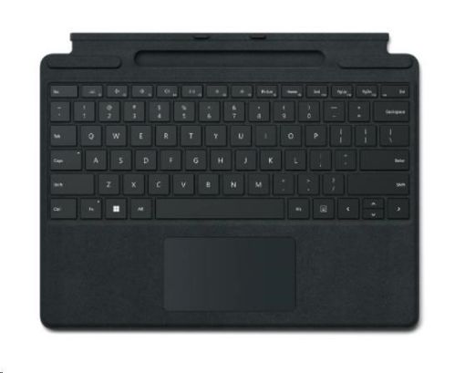 Obrázek Microsoft Surface Pro Signature Keyboard (Black), Commercial, ENG